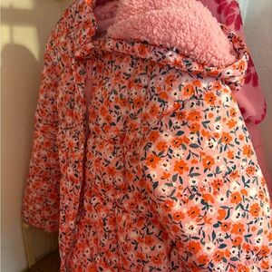 Floral Snow Jacket and matching SkiBib